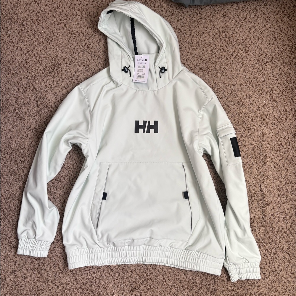 Helly Hansen Men's Seafoam Ski Hoodie